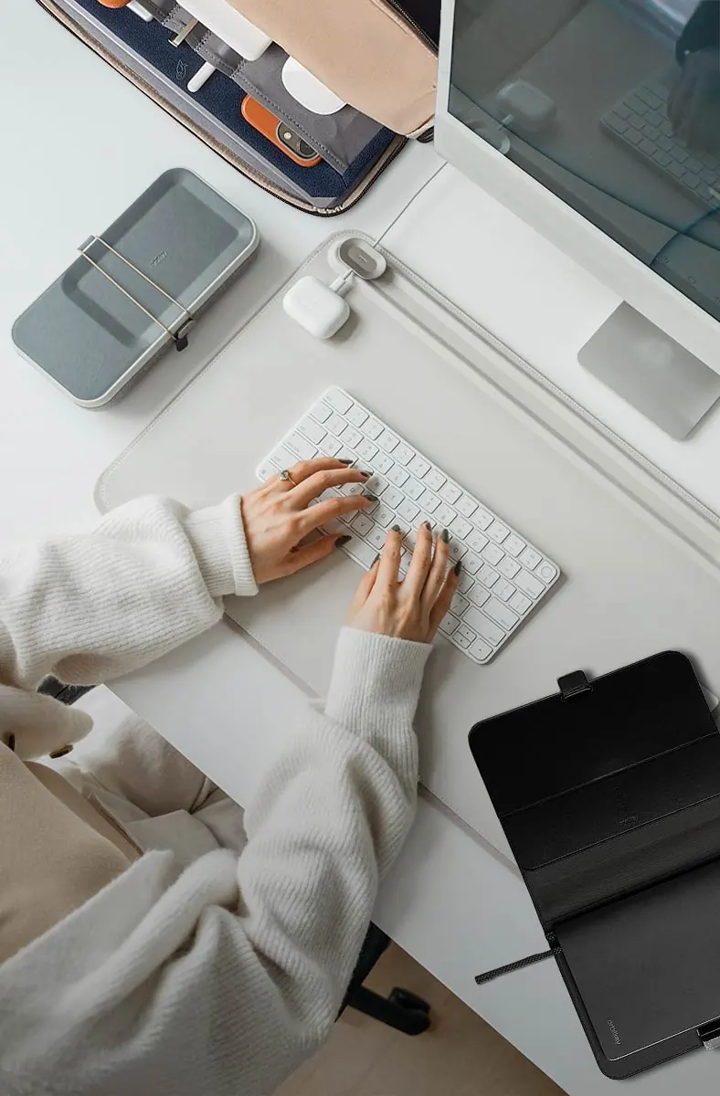 It matters how you feel in your office. Make your workspace cosy and productive with these must-have accessories.